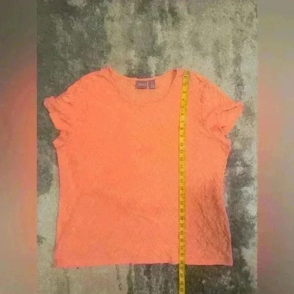 Women’s Peach Chico’s Top - Picture 6 of 6